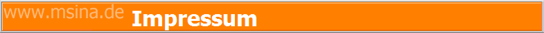 Impressum