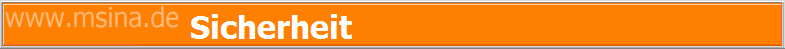 Sicherheit